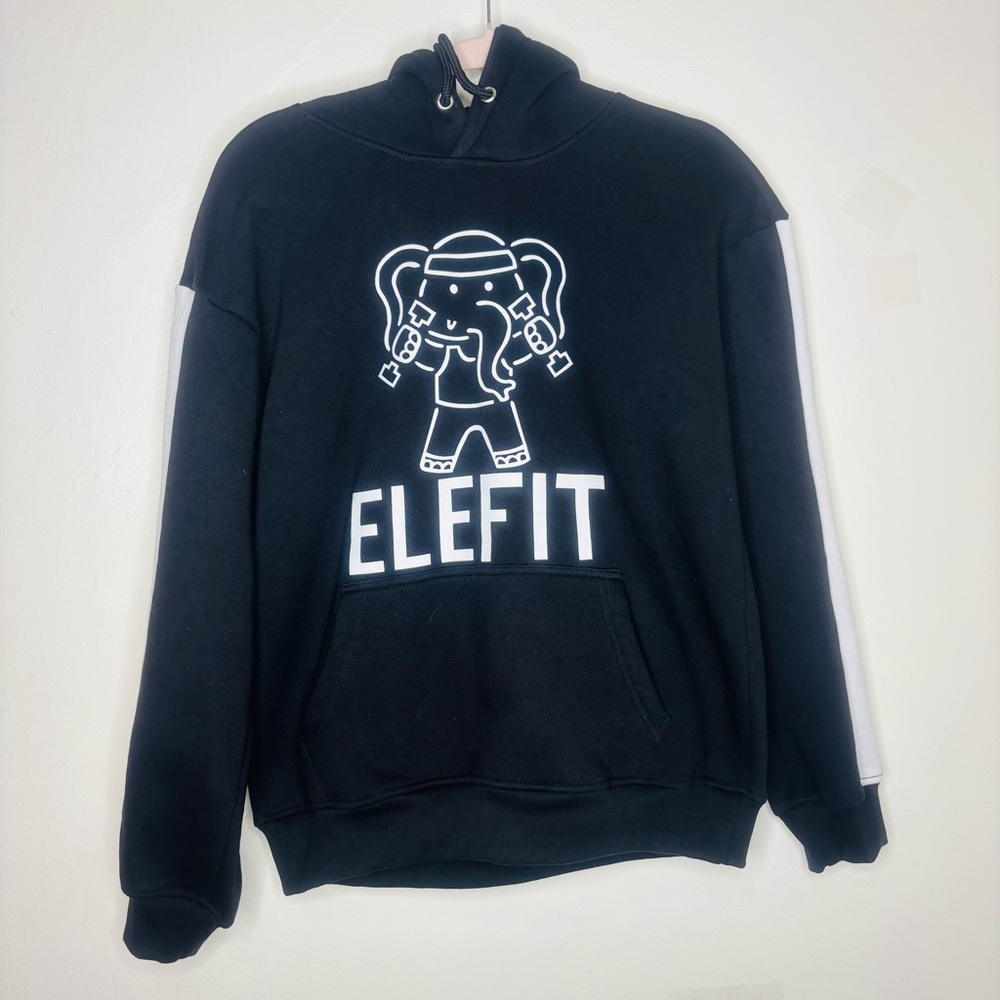 Black Men's Sweater Ele Fit